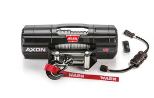 WARN AXON 45 Winch with Plow Mode - Dunes 2 Dezert SXS
