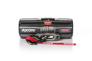 WARN AXON 45RC Winch with Plow Mode - Dunes 2 Dezert SXS