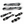 Elektric Off Road clear anodized billet front sway bar links for Can-Am Maverick R - product photo 3