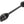 All Balls Racing 8-Ball Extreme Duty axle for Kawasaki Teryx, view 2