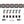 Diode Dynamics SS5 Sport Universal CrossLink 7-Pod Lightbar - White Driving
