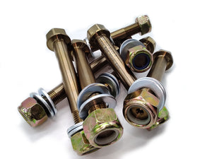 LM UTV Polaris RZR Pro R Radius Rod Bolt Kit, complete kit