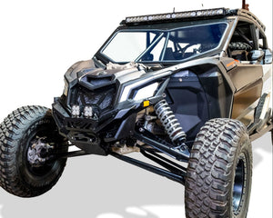 Elektric Off Road Volt steel front winch bumper for Can-Am Maverick X3 - product photo 16