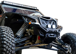 Elektric Off Road Volt steel front winch bumper for Can-Am Maverick X3 - product photo 17