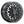 Omega 15x6.5 6/5.5 +74mm Gloss Black