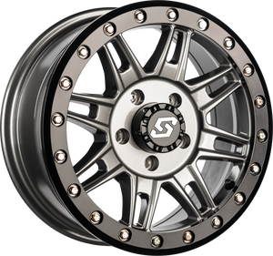 Clutch Bdlk Wheel 14x7 4/137 +10mm Gunmetal/Blk