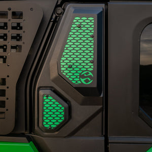 Polaris Xpedition Side Vent Covers | SDR Overlay Plates - Dunes 2 Dezert SXS