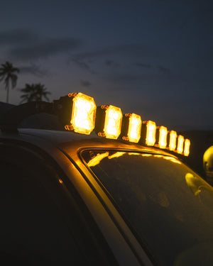 CUBE-Z 4” Combo LED Pod Lights with DRL & Turn Signal - Dunes 2 Dezert SXS