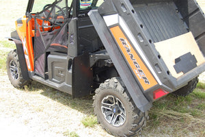 Trail Armor Ranger XP Underbed Mud Shield & Fender Kit - Dunes 2 Dezert SXS