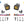 Diode Dynamics Stage Series C1 LED Pod Pro - Yellow Spot Standard ABL (Pair)