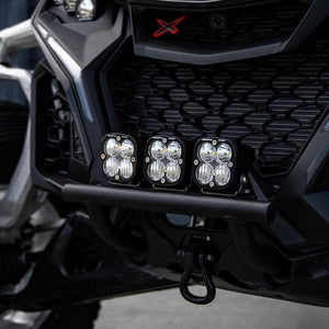 Baja Designs Squadron Sport Push Bar bumper light kit for Can-Am Maverick R