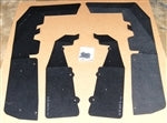 Trail Armor RZR 800 S Mud Flap Fender Extensions - Dunes 2 Dezert SXS