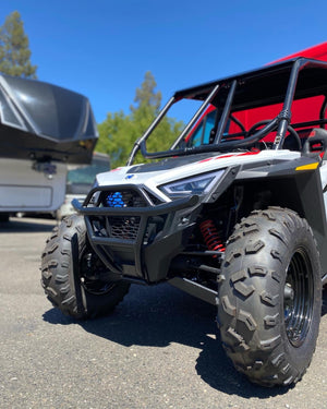 Polaris RZR 200 Front Bumper - Dunes 2 Dezert SXS