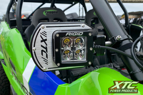 Side Mirrors W/2.00 Clamp Roll Cage Bar Clamp 2.00