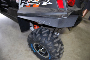 RZR XP 900 Mud Flap Fender Extensions 2011–2014 - Dunes 2 Dezert SXS