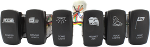 Plug N Play Power Control 6 Switch Included