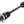 All Balls Racing 8-Ball Extreme Duty axle for Yamaha Rhino 450 and Rhino 660, view 2