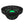 DS18 NXL Series Coaxial Marine Speakers w/ RGB Lights 8in 2-Way 125 Watts RMS 4 ohm Black