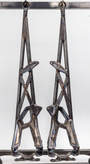 Polaris Pro R Trailing Arms 4130 Chromoly - Dunes 2 Dezert SXS