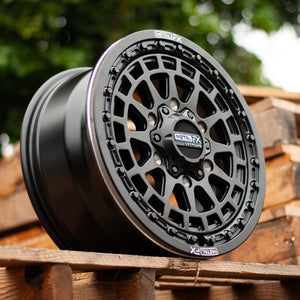 Outlaw 6R Beadlock | Satin Black - Dunes 2 Dezert SXS