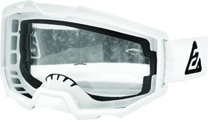 Answer Apex 1 Goggles White/Black - Adult