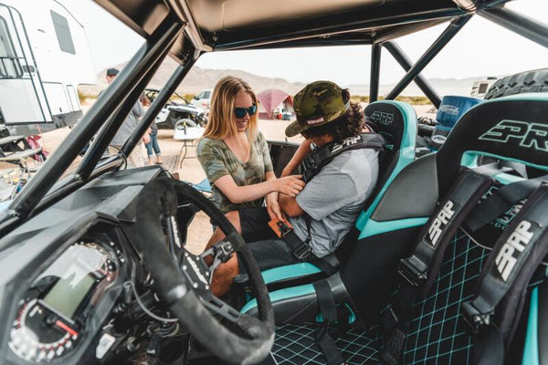 PRP Polaris General/RZR S900/900 Trail/XP1000/Turbo/Turbo S/RS1 Seat Adapter Tubes