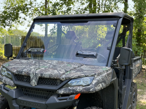 Versa Vented Windshield Hard Coated