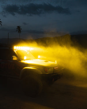 CUBE-Z 4” Combo LED Pod Lights with DRL & Turn Signal - Dunes 2 Dezert SXS