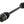 All Balls Racing 8-Ball Extreme Duty axle for Kawasaki Teryx, view 2