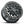 Omega 15x6.5 6/5.5 +74mm Gloss Black