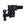Gen-Y Phantom-X 2.5in Solid Shank 5in Drop 1.6K TW 16K Hitch w/GH-051 & GH-032 (No Flat Towing)