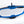 Bezel Halo Billet/Led/Cast Blue