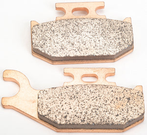 All Balls Racing rear right sintered brake pads for Yamaha Rhino 660 and Rhino 450