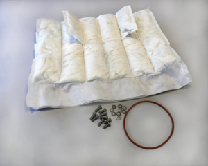 MBRP 12in Muffler Repack Kit universal muffler repack and sound restoration kit for 5in x 12in billet muffler