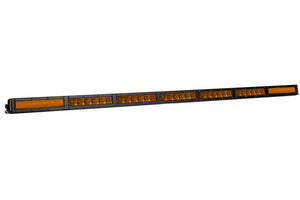 Diode Dynamics 42 In LED Light Bar Single Row Straight - Amber Combo Each Stage Series