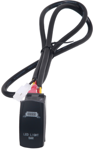 Open Trail EZ Harness Standard rocker switch, alternate view