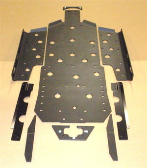 RZR XP 900 Full Skids with Nerfs | Trail Armor 2011–2014 - Dunes 2 Dezert SXS