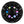 DS18 Marine 6.5in 2-Way 150 Watts RMS 4 ohm Digital LED Lights Bullet Tweeter Covers Included Black