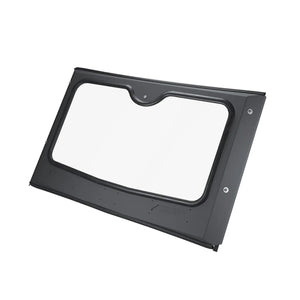 Glass Front Windshield Pol