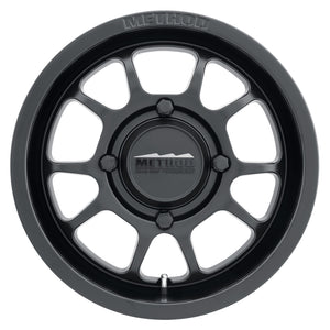 Method MR409 Bead Grip Wheel | Matte Black - Dunes 2 Dezert SXS
