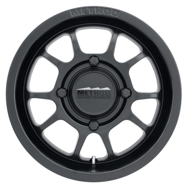 Method MR409 Bead Grip Wheel | Matte Black - Dunes 2 Dezert SXS
