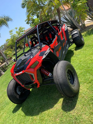 UTV Speed Polaris RZR XP 4 1000 / XP 4 Turbo / Turbo S 4 Standard Radius V2 cage – photo 3