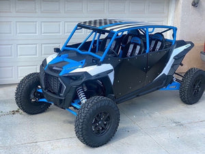 UTV Speed Polaris RZR XP 4 1000 / XP 4 Turbo / Turbo S 4 Standard Radius cage – photo 3