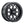 Outlaw Beadlock | Satin Black - Dunes 2 Dezert SXS