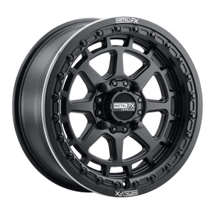 Outlaw Beadlock | Satin Black - Dunes 2 Dezert SXS