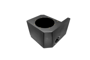 Polaris® Ranger 1500 10" Vented Passenger Sub Enclosure V2 (Unloaded) - Dunes 2 Dezert SXS