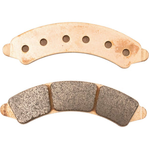 All Balls Racing front sintered brake pads for Polaris RZR Pro R, RZR Turbo S and RZR Turbo R, view 3