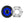 DS18 Hybrid Marine Speakers w/ Driver And RGB LED 10in 2-Way 450 Watts RMS 4 ohm Crbn Fiber w/ Cover