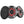 DS18 Hybrid Marine Speaker w/ Driver And RGB LEDs 8in 2-Way 350 Watts RMS 4 ohm Black w/ Covers