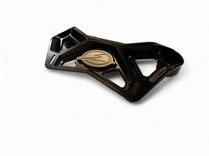 Elektric Off Road black billet upper shock mount brace with light mount for Can-Am Maverick X3 - product photo 9